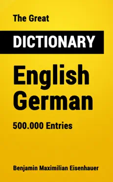 the great dictionary english - german book cover image