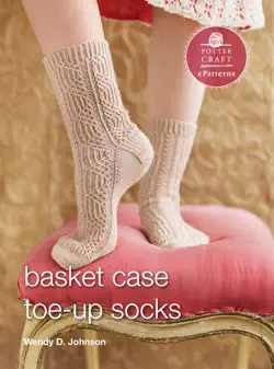 basket case socks book cover image