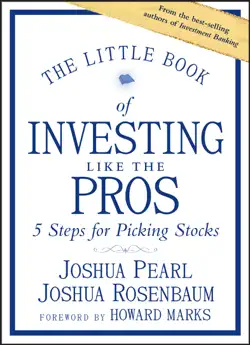 the little book of investing like the pros book cover image
