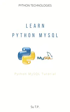 learn python mysql book cover image