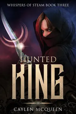 hunted king book cover image