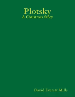 plotsky - a christmas story book cover image
