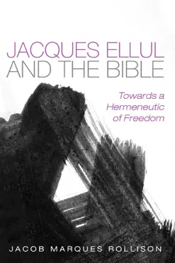 jacques ellul and the bible book cover image