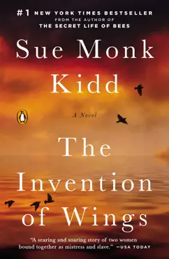 the invention of wings book cover image