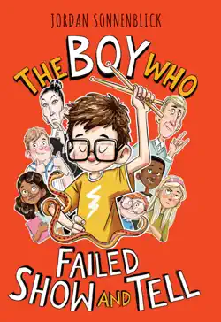 the boy who failed show and tell book cover image
