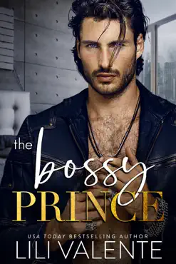 the bossy prince book cover image