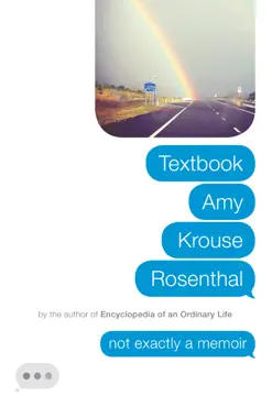 textbook amy krouse rosenthal book cover image
