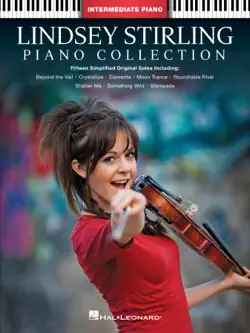 lindsey stirling - piano collection book cover image