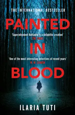 painted in blood imagen de la portada del libro