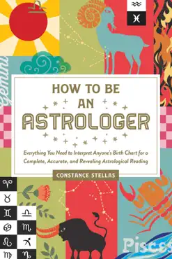 how to be an astrologer book cover image