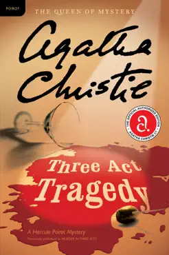 three act tragedy book cover image