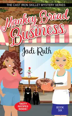 monkey bread business book cover image