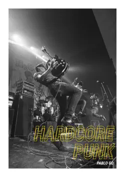 hardcore punk book cover image