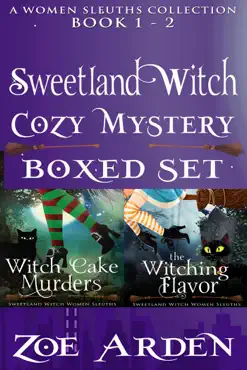 cozy mystery boxed set – sweetland witch (women sleuths collection: book 1 – 2) book cover image