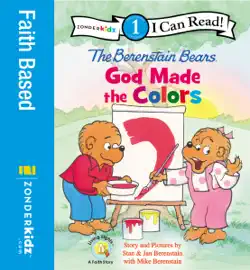 berenstain bears, god made the colors book cover image