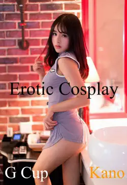 erotic cosplay - g cup book cover image