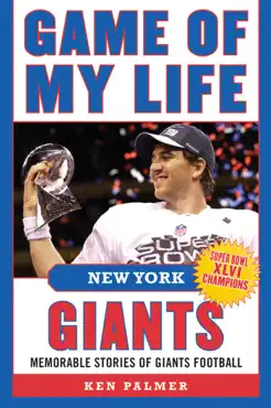 game of my life new york giants book cover image