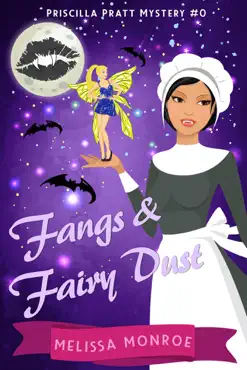 fangs & fairy dust (paranormal cozy mystery novella prequel) book cover image
