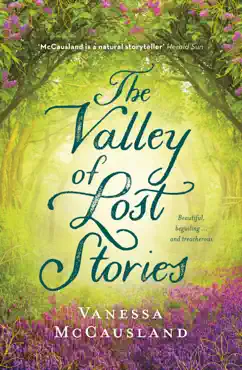 the valley of lost stories book cover image