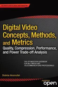 digital video concepts, methods, and metrics book cover image