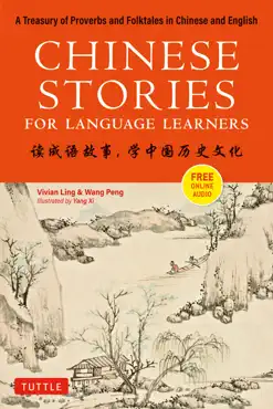 chinese stories for language learners book cover image