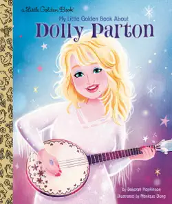 my little golden book about dolly parton book cover image