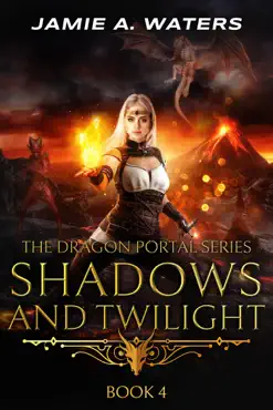 shadows and twilight book cover image