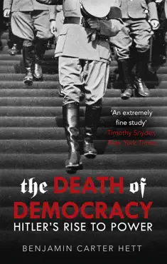 the death of democracy imagen de la portada del libro
