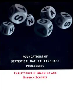 foundations of statistical natural language processing book cover image