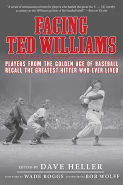 facing ted williams book cover image