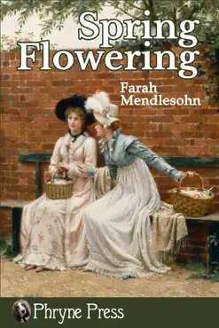 spring flowering book cover image