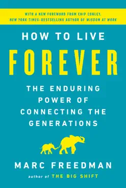 how to live forever book cover image