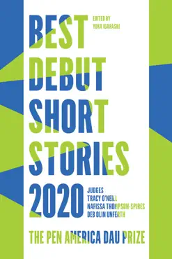 best debut short stories 2020 imagen de la portada del libro