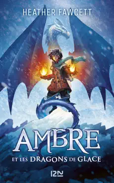 ambre et les dragons de glace book cover image