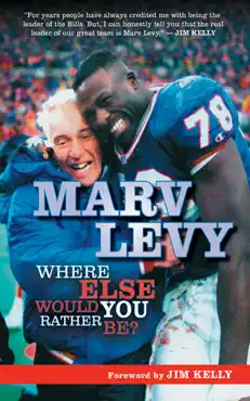 marv levy book cover image
