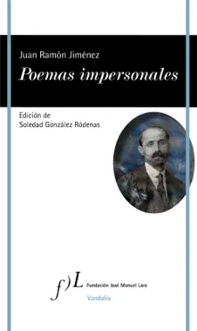 poemas impersonales book cover image
