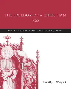 the freedom of a christian, 1520 book cover image