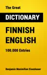 The Great Dictionary Finnish - English synopsis, comments