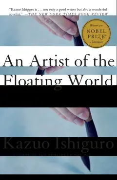 an artist of the floating world book cover image
