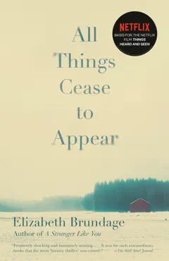 all things cease to appear imagen de la portada del libro