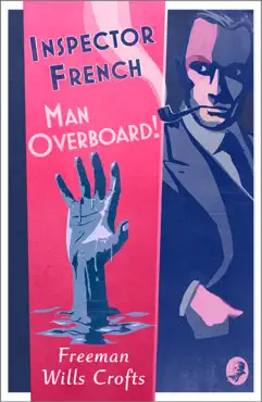 inspector french: man overboard! imagen de la portada del libro