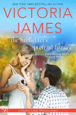 the firefighter's pretend fiancee book cover image
