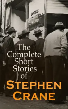 the complete short stories of stephen crane book cover image