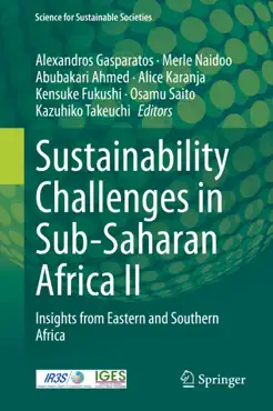 sustainability challenges in sub-saharan africa ii imagen de la portada del libro