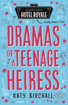 dramas of a teenage heiress imagen de la portada del libro