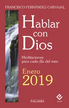 hablar con dios - enero 2019 imagen de la portada del libro