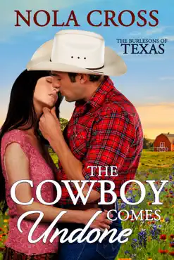 the cowboy comes undone book cover image