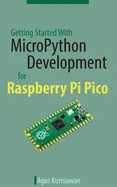 getting started with micropython development for raspberry pi pico book cover image