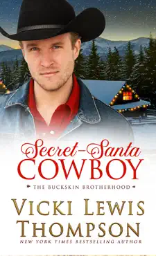 secret-santa cowboy book cover image