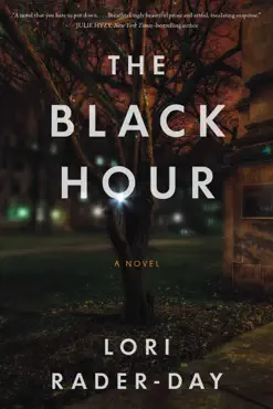 black hour book cover image